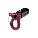 Black B'oh 3/4 Spin Pin Shackle and  Black Mohawk 2.0 Receiver Combo - Aspire Auto Accessories