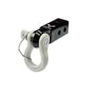 Black B'oh 3/4 Spin Pin Shackle and  Black Mohawk 2.0 Receiver Combo - Aspire Auto Accessories