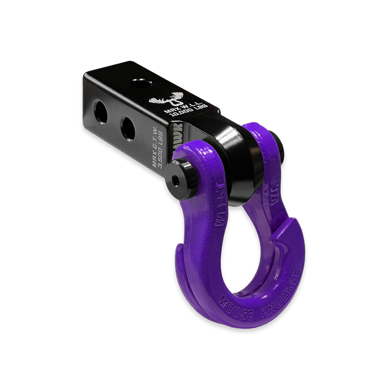 Jowl 3/4 Split Shackle and Black Mohawk 2.0 Receiver Combo - Aspire Auto Accessories