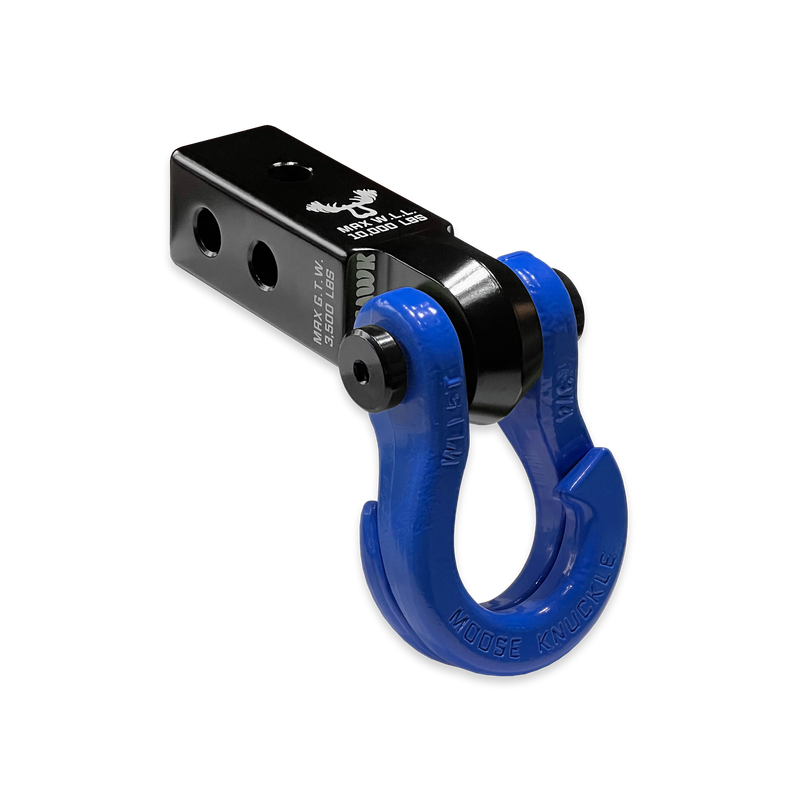 Jowl 3/4 Split Shackle and Black Mohawk 2.0 Receiver Combo - Aspire Auto Accessories