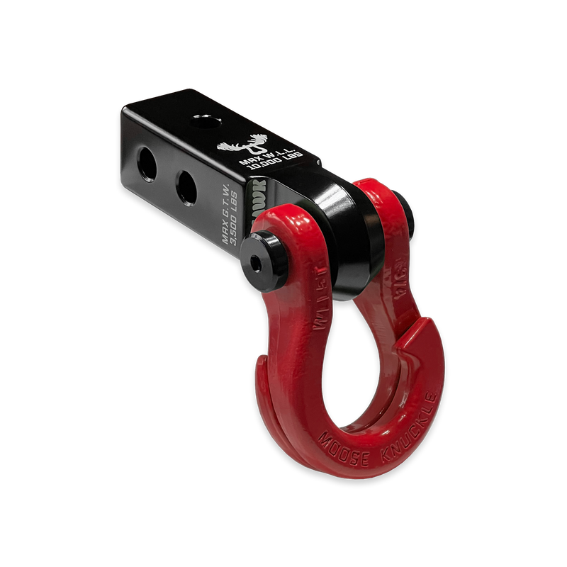 Jowl 3/4 Split Shackle and Black Mohawk 2.0 Receiver Combo - Aspire Auto Accessories