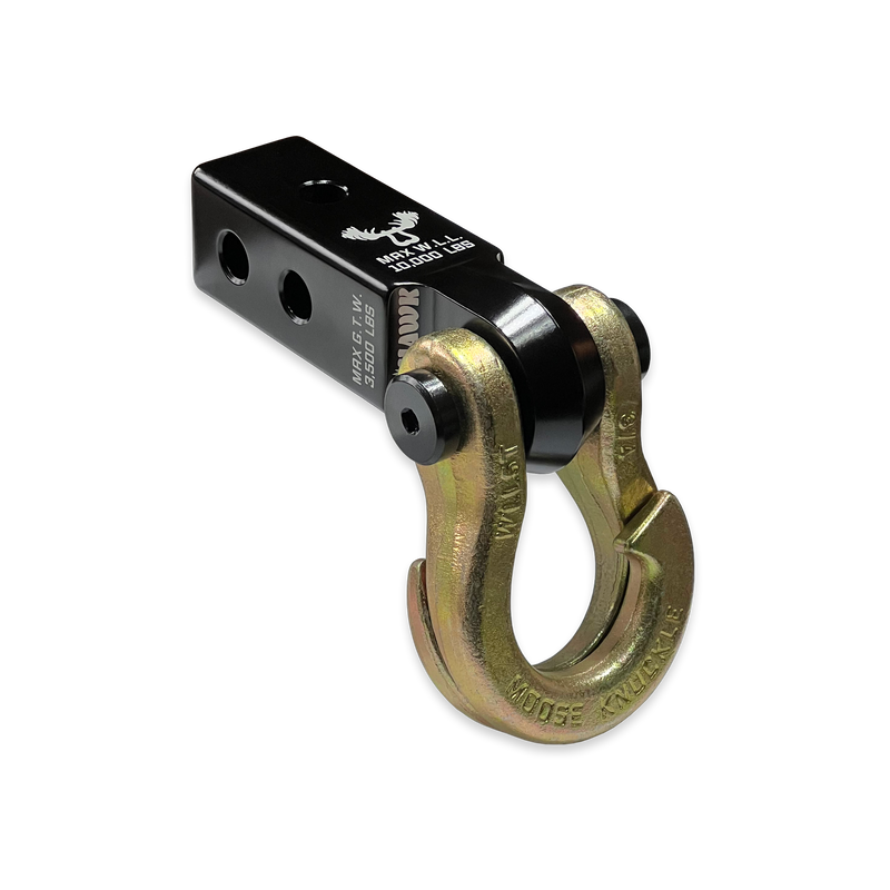 Jowl 3/4 Split Shackle and Black Mohawk 2.0 Receiver Combo - Aspire Auto Accessories