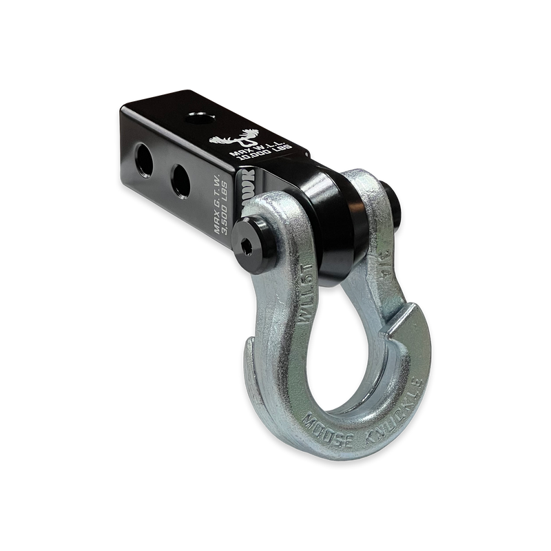 Jowl 3/4 Split Shackle and Black Mohawk 2.0 Receiver Combo - Aspire Auto Accessories