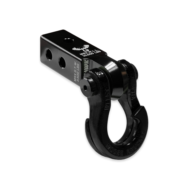 Jowl 3/4 Split Shackle and Black Mohawk 2.0 Receiver Combo - Aspire Auto Accessories