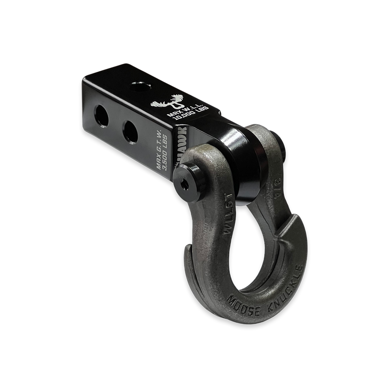 Jowl 3/4 Split Shackle and Black Mohawk 2.0 Receiver Combo - Aspire Auto Accessories
