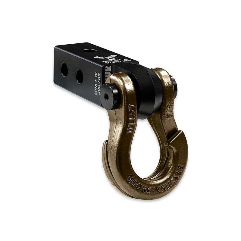 Jowl 3/4 Split Shackle and Black Mohawk 2.0 Receiver Combo - Aspire Auto Accessories