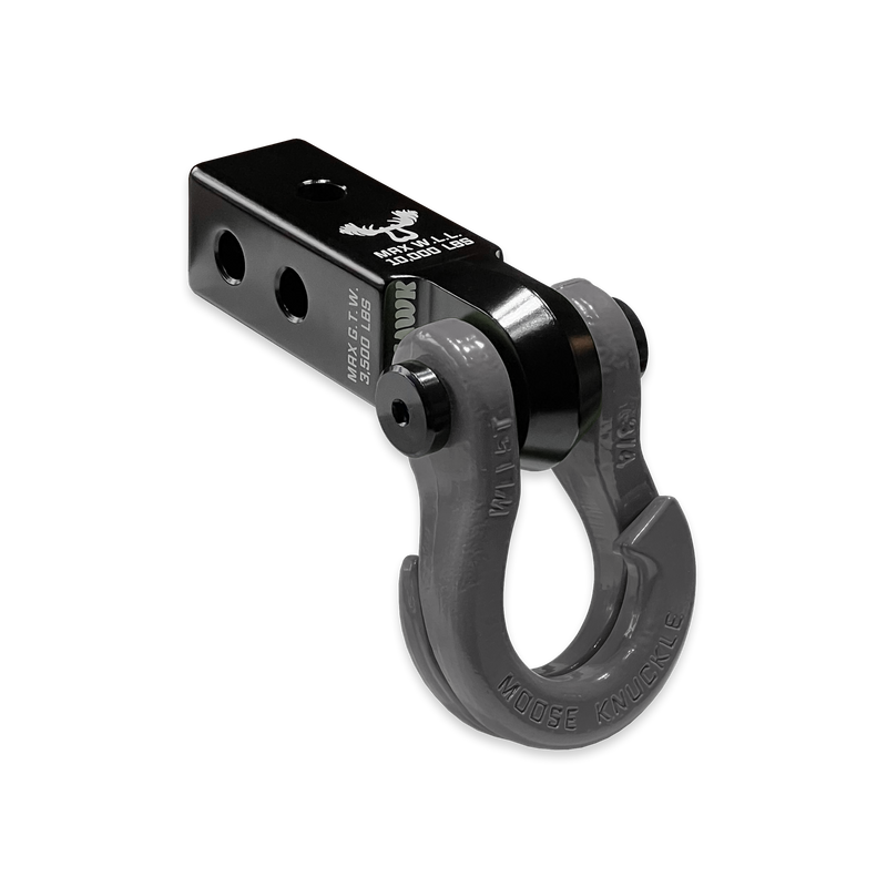 Jowl 3/4 Split Shackle and Black Mohawk 2.0 Receiver Combo - Aspire Auto Accessories