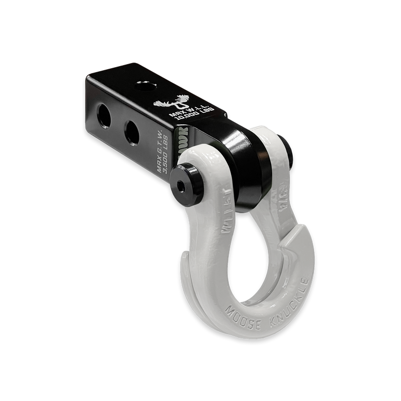 Jowl 3/4 Split Shackle and Black Mohawk 2.0 Receiver Combo - Aspire Auto Accessories