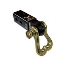 Moose Knuckle XL 3/4 Shackle and Black Mohawk 2.0 Receiver Combo - Aspire Auto Accessories