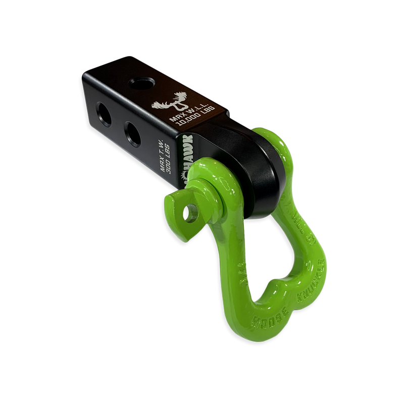 Moose Knuckle XL 3/4 Shackle and Black Mohawk 2.0 Receiver Combo - Aspire Auto Accessories