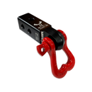 Moose Knuckle XL 3/4 Shackle and Black Mohawk 2.0 Receiver Combo - Aspire Auto Accessories