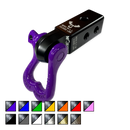 Moose Knuckle XL 3/4 Shackle and Black Mohawk 2.0 Receiver Combo - Aspire Auto Accessories