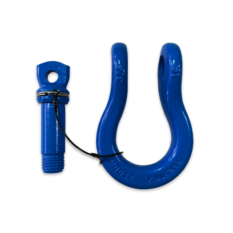 Blue B'oh Recovery Spin Pin Shackle 3/4 - Aspire Auto Accessories