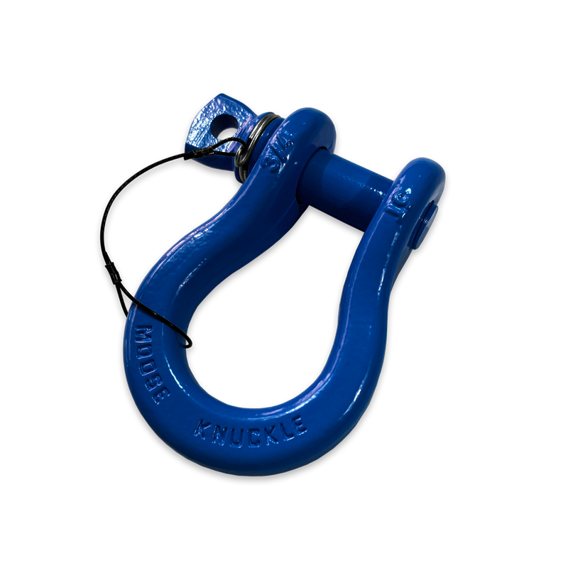 Blue B'oh Recovery Spin Pin Shackle 3/4 - Aspire Auto Accessories
