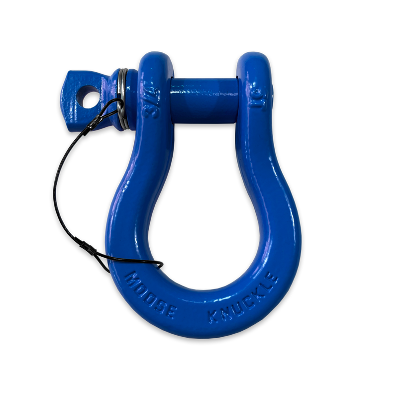 Blue B'oh Recovery Spin Pin Shackle 3/4 - Aspire Auto Accessories