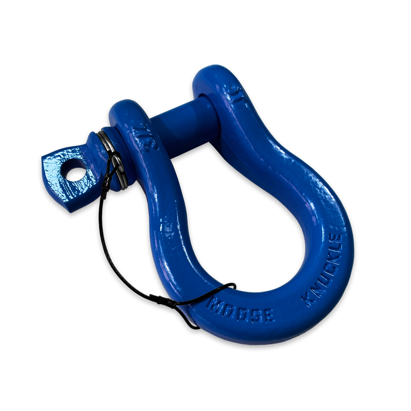 Blue B'oh Recovery Spin Pin Shackle 3/4 - Aspire Auto Accessories