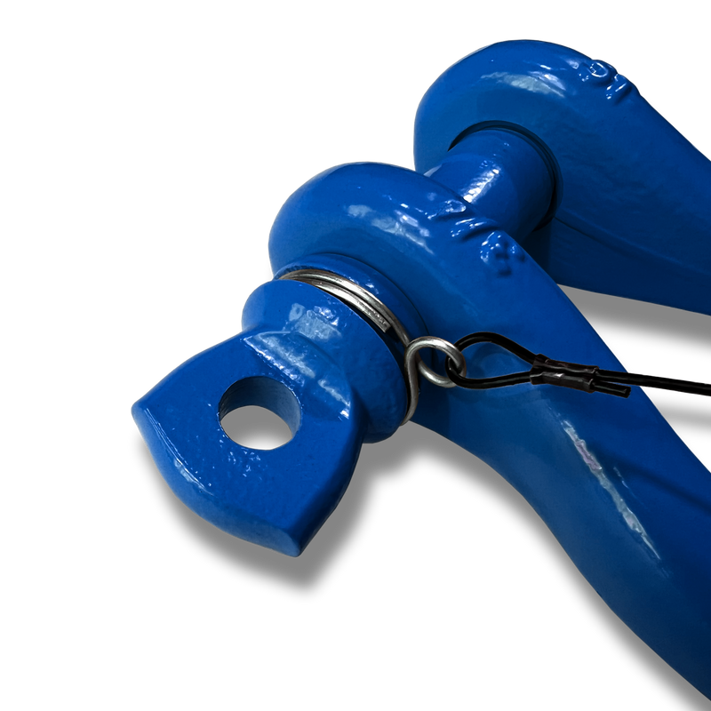 Blue B'oh Recovery Spin Pin Shackle 3/4 - Aspire Auto Accessories