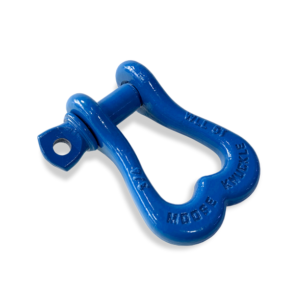 Blue Moose Knuckle XL Shackle 3/4 - Aspire Auto Accessories