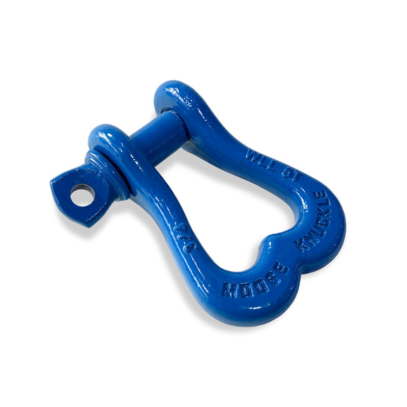Blue Moose Knuckle XL Shackle 3/4 - Aspire Auto Accessories
