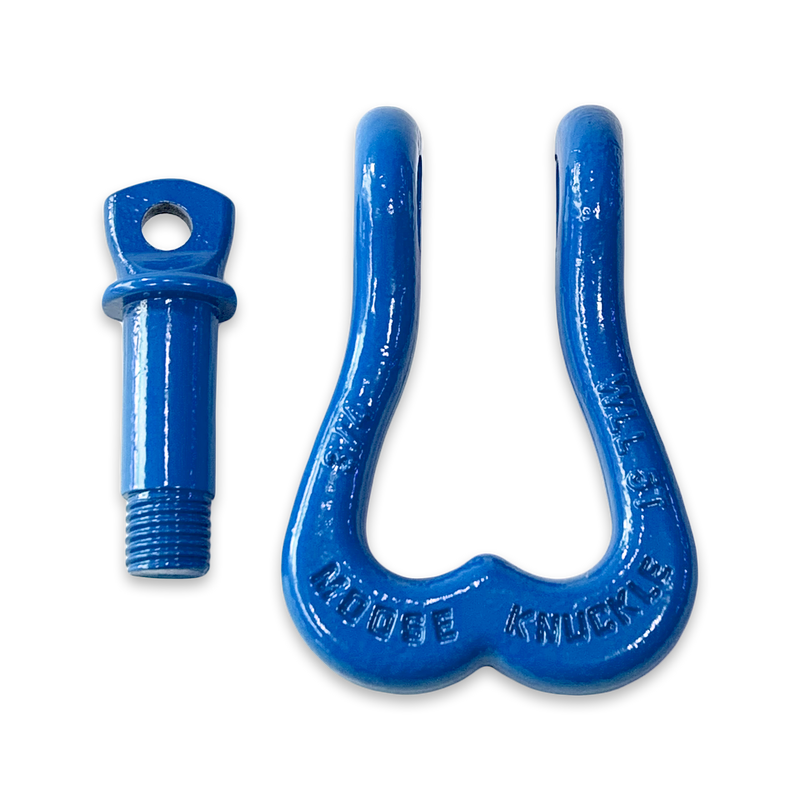 Blue Moose Knuckle XL Shackle 3/4 - Aspire Auto Accessories