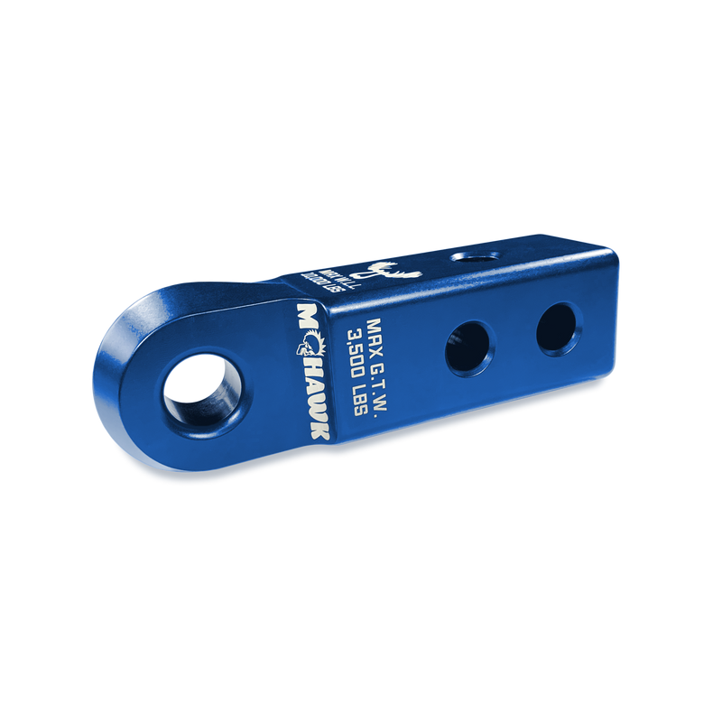 Blue Moose Knuckle Mohawk Receiver 2.0 - Aspire Auto Accessories