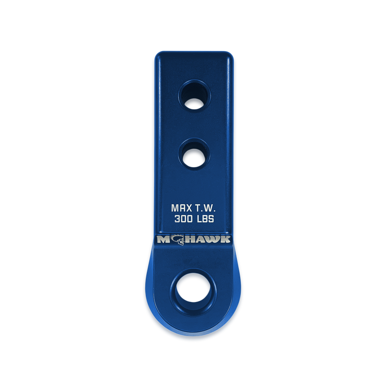 Blue Moose Knuckle Mohawk Receiver 2.0 - Aspire Auto Accessories