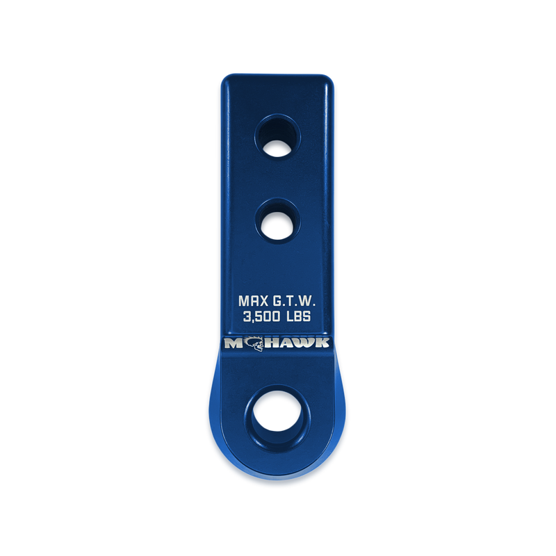 Blue Moose Knuckle Mohawk Receiver 2.0 - Aspire Auto Accessories