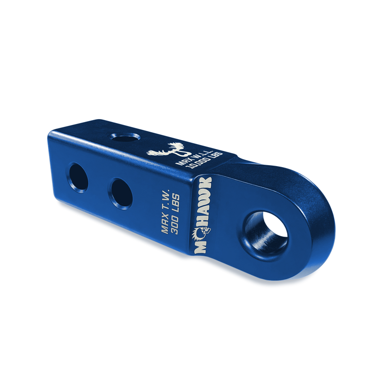 Blue Moose Knuckle Mohawk Receiver 2.0 - Aspire Auto Accessories