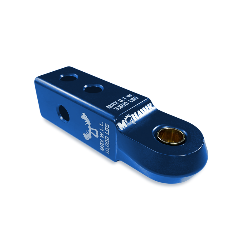 Blue Moose Knuckle Mohawk Receiver 2.0 - Aspire Auto Accessories