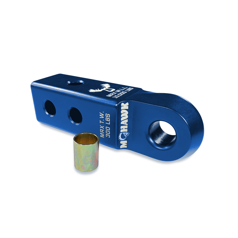 Blue Moose Knuckle Mohawk Receiver 2.0 - Aspire Auto Accessories