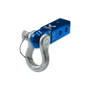 Blue B'oh 3/4 Spin Pin Shackle and Mohawk 2.0 Receiver Combo - Aspire Auto Accessories