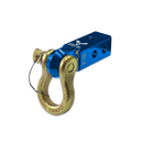 Blue B'oh 3/4 Spin Pin Shackle and Mohawk 2.0 Receiver Combo - Aspire Auto Accessories