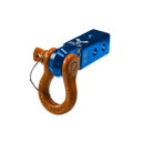 Blue B'oh 3/4 Spin Pin Shackle and Mohawk 2.0 Receiver Combo - Aspire Auto Accessories
