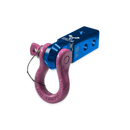Blue B'oh 3/4 Spin Pin Shackle and Mohawk 2.0 Receiver Combo - Aspire Auto Accessories