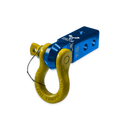 Blue B'oh 3/4 Spin Pin Shackle and Mohawk 2.0 Receiver Combo - Aspire Auto Accessories