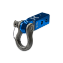 Blue B'oh 3/4 Spin Pin Shackle and Mohawk 2.0 Receiver Combo - Aspire Auto Accessories