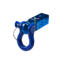 Blue B'oh 3/4 Spin Pin Shackle and Mohawk 2.0 Receiver Combo - Aspire Auto Accessories