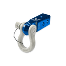 Blue B'oh 3/4 Spin Pin Shackle and Mohawk 2.0 Receiver Combo - Aspire Auto Accessories