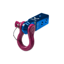 Blue B'oh 3/4 Spin Pin Shackle and Mohawk 2.0 Receiver Combo - Aspire Auto Accessories