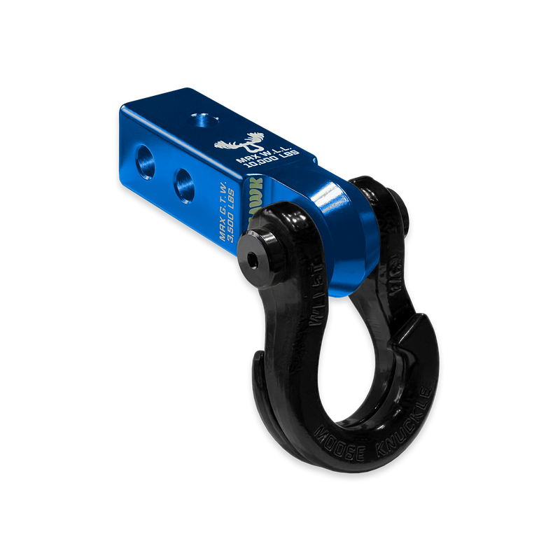 Jowl 3/4 Split Shackle and Blue Mohawk 2.0 Receiver Combo - Aspire Auto Accessories