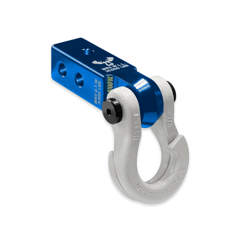 Jowl 3/4 Split Shackle and Blue Mohawk 2.0 Receiver Combo - Aspire Auto Accessories