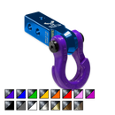 Jowl 3/4 Split Shackle and Blue Mohawk 2.0 Receiver Combo - Aspire Auto Accessories