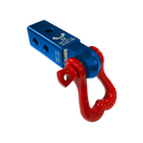 Moose Knuckle XL 3/4 Shackle and Blue Mohawk 2.0 Receiver Combo - Aspire Auto Accessories