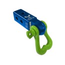 Moose Knuckle XL 3/4 Shackle and Blue Mohawk 2.0 Receiver Combo - Aspire Auto Accessories