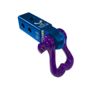 Moose Knuckle XL 3/4 Shackle and Blue Mohawk 2.0 Receiver Combo - Aspire Auto Accessories