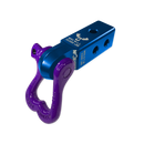 Moose Knuckle XL 3/4 Shackle and Blue Mohawk 2.0 Receiver Combo - Aspire Auto Accessories