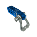 Moose Knuckle XL 3/4 Shackle and Blue Mohawk 2.0 Receiver Combo - Aspire Auto Accessories