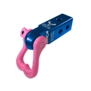 Moose Knuckle XL 3/4 Shackle and Blue Mohawk 2.0 Receiver Combo - Aspire Auto Accessories