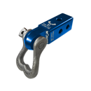 Moose Knuckle XL 3/4 Shackle and Blue Mohawk 2.0 Receiver Combo - Aspire Auto Accessories