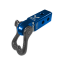 Moose Knuckle XL 3/4 Shackle and Blue Mohawk 2.0 Receiver Combo - Aspire Auto Accessories